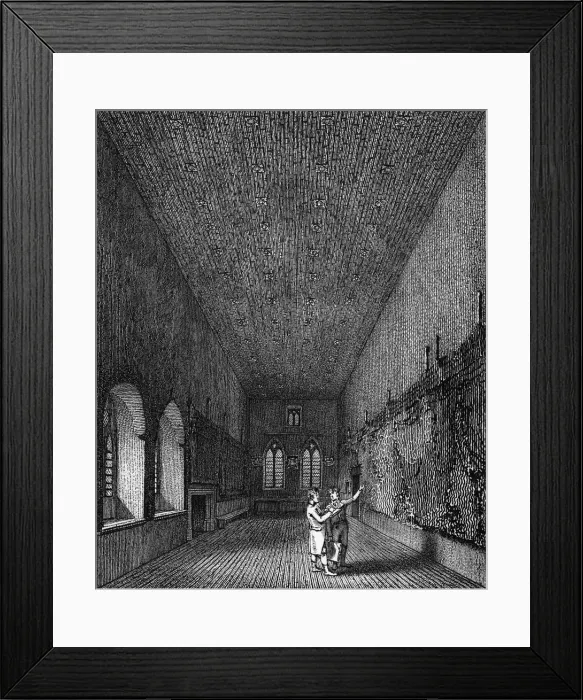 Framed Print : The Painted Chamber Framed Print : The Painted Chamber