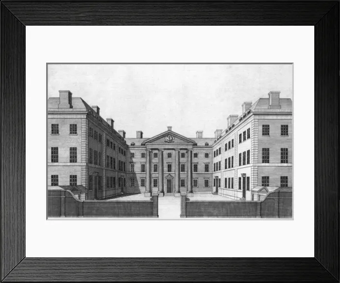 Framed Print : Admiralty 1751 Framed Print : Admiralty 1751