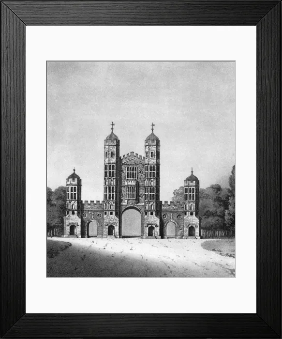 Framed Print : Whitehall Gate Framed Print : Whitehall Gate