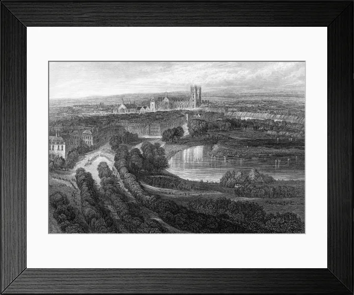 Framed Print : Westminster View Framed Print : Westminster View