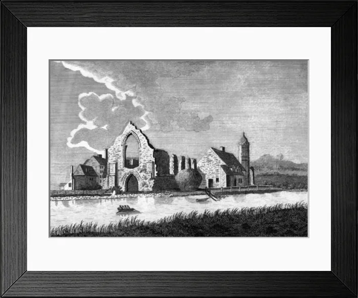 Framed Print : Dudley Priory Framed Print : Dudley Priory