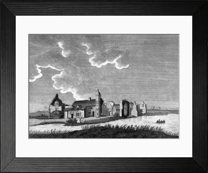 Framed Print : Dudley Priory Framed Print : Dudley Priory