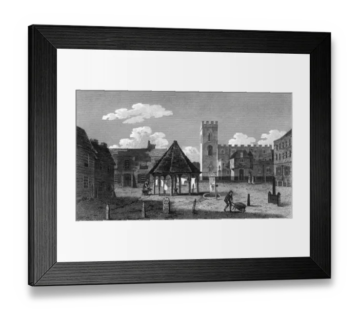 Framed Print : Enfield Wash Framed Print : Enfield Wash