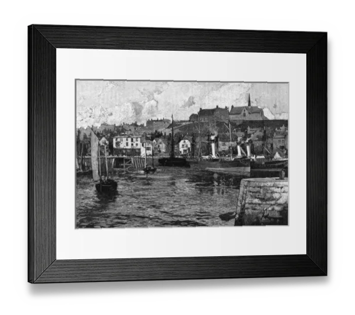 Framed Print : Folkestone Harbour Framed Print : Folkestone Harbour