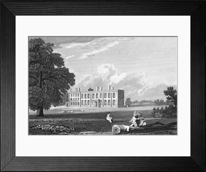 Framed Print : Fair Lawn, Kent Framed Print : Fair Lawn, Kent