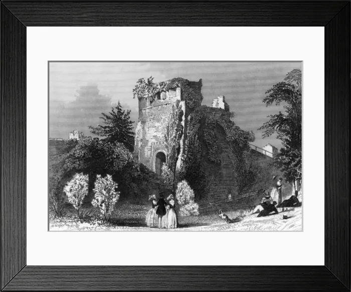 Framed Print : Farnham Castle Framed Print : Farnham Castle