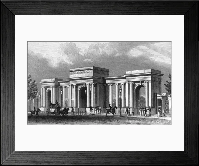 Framed Print : Hyde Park Corner Framed Print : Hyde Park Corner