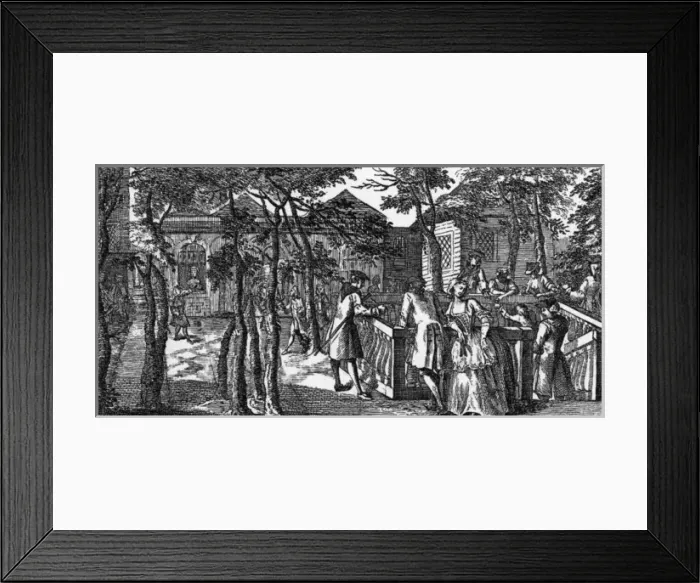 Framed Print : Islington Spa Framed Print : Islington Spa