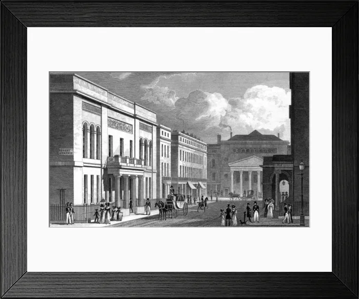 Framed Print : London Haymarket Framed Print : London Haymarket