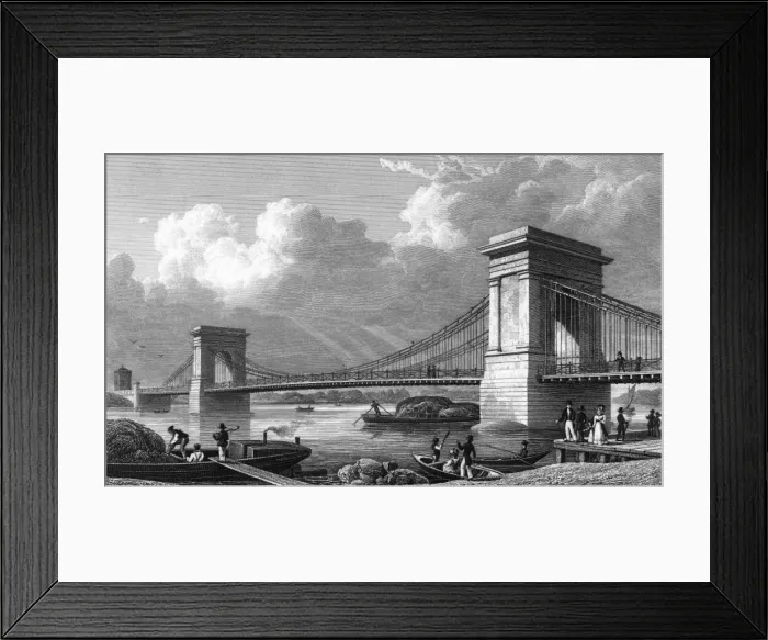 Framed Print : Hammersmith Bridge Framed Print : Hammersmith Bridge