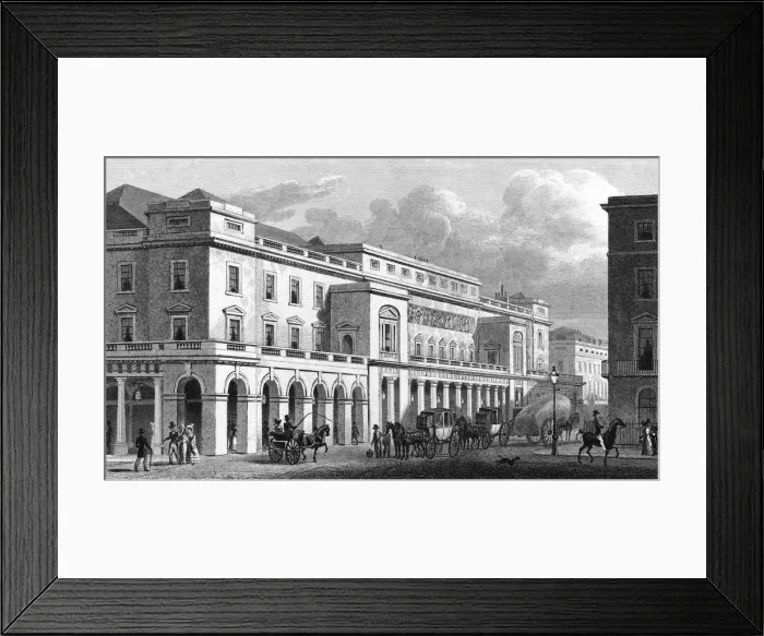 Framed Print : London Haymarket Framed Print : London Haymarket