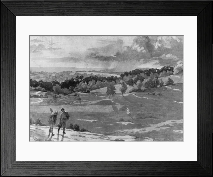 Framed Print : Hampstead Heath Framed Print : Hampstead Heath