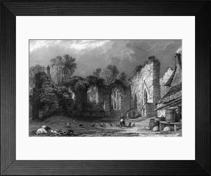 Framed Print : Finchale Priory Framed Print : Finchale Priory
