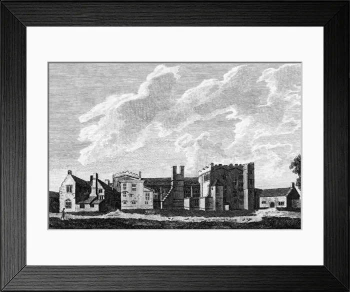 Framed Print : Ford Abbey, Devon Framed Print : Ford Abbey, Devon