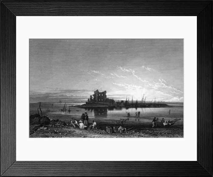 Framed Print : Piel Castle Framed Print : Piel Castle