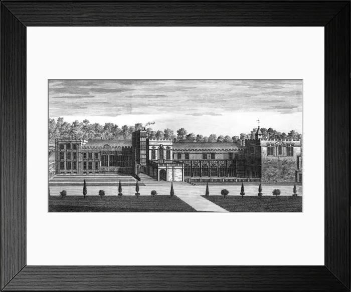 Framed Print : Ford Abbey, Devon Framed Print : Ford Abbey, Devon