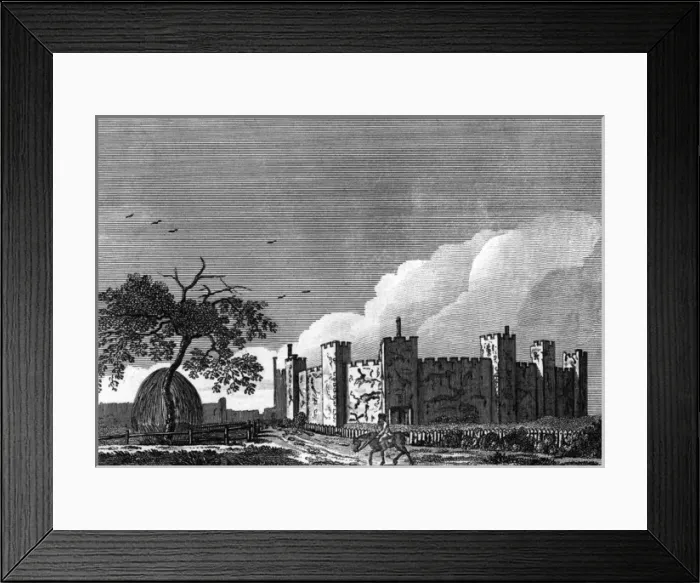Framed Print : Framlingham Framed Print : Framlingham