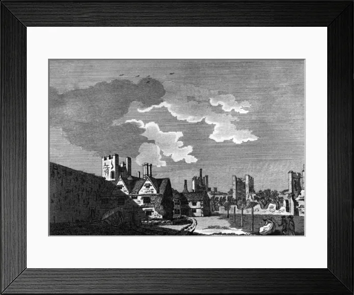 Framed Print : Framlingham Framed Print : Framlingham