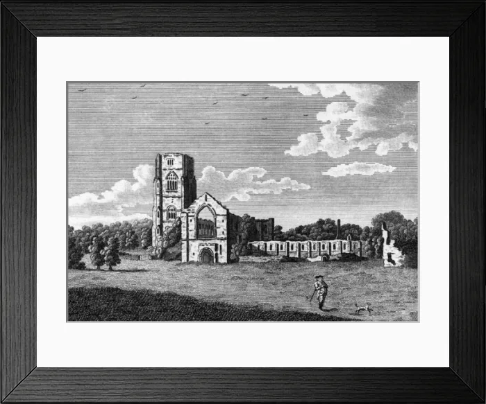 Framed Print : Fountains Abbey Framed Print : Fountains Abbey