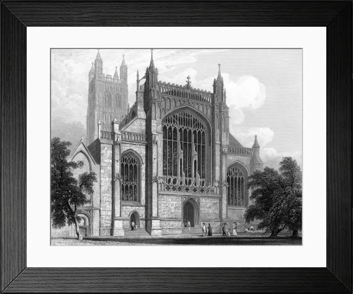 Framed Print : Gloucester Cathedral Framed Print : Gloucester Cathedral