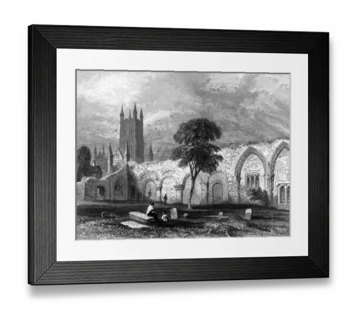 Framed Print : Gloucester Cathedral Framed Print : Gloucester Cathedral