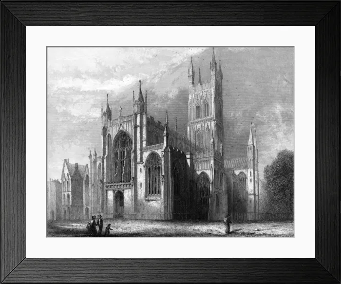 Framed Print : GRAVESEND. Commercial and naval vessels making their way to London pass Gravesend Framed Print : GRAVESEND. Commercial and naval vessels making their way to London pass Gravesend