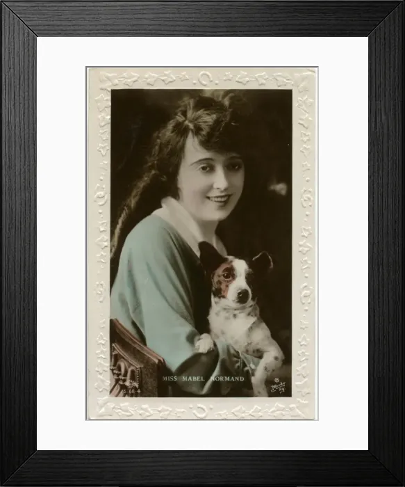 Framed Print : Mabel Normand Framed Print : Mabel Normand