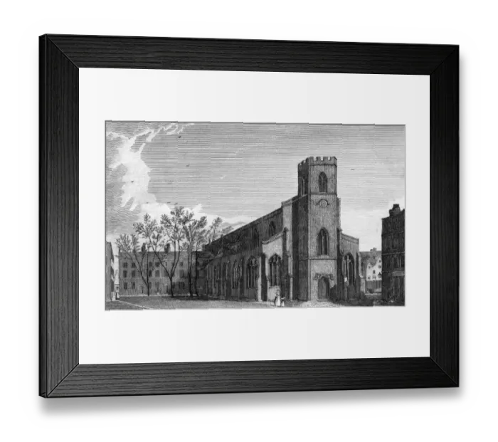 Framed Print : St Katharine Church Framed Print : St Katharine Church