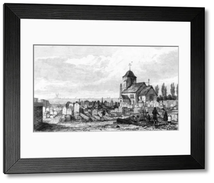 Framed Print : Old St Pancras Church Framed Print : Old St Pancras Church