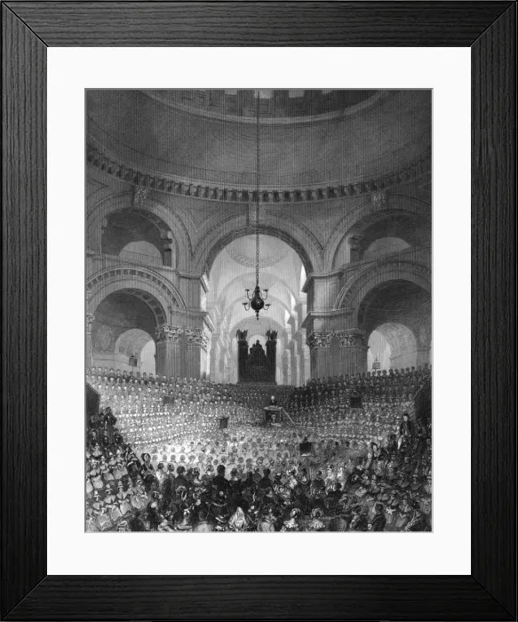 Framed Print : St Pauls Cathedral Framed Print : St Pauls Cathedral