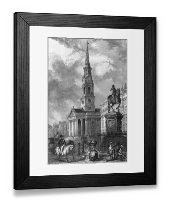 Framed Print : St Martins in Fields Framed Print : St Martins in Fields