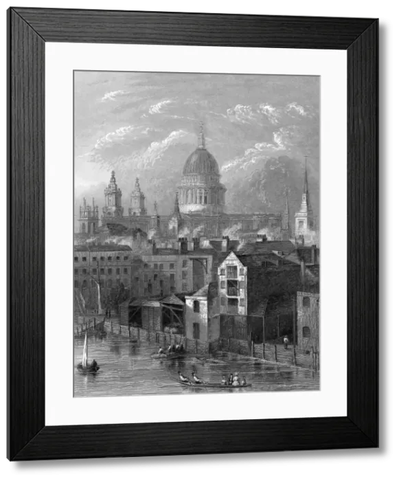 Framed Print : St Pauls Cathedral Framed Print : St Pauls Cathedral