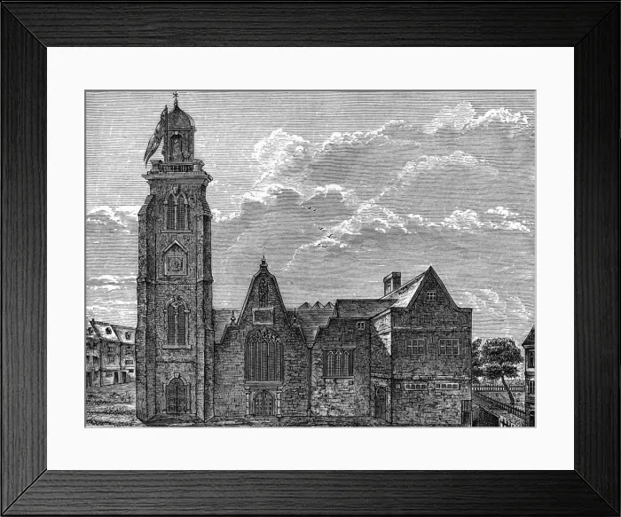 Framed Print : St Martins in Fields Framed Print : St Martins in Fields