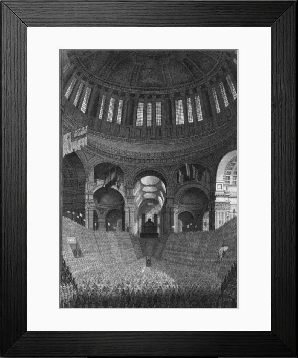 Framed Print : St Pauls Cathedral Framed Print : St Pauls Cathedral