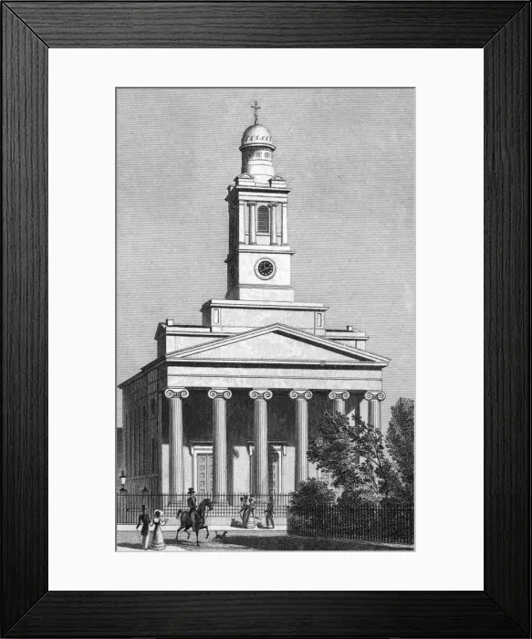 Framed Print : St Peters Church Framed Print : St Peters Church