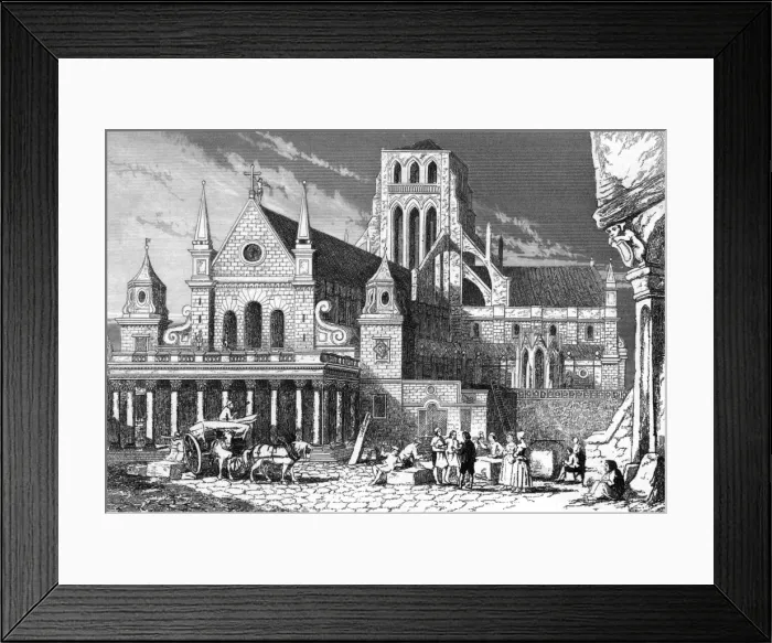 Framed Print : Old St Pauls Framed Print : Old St Pauls