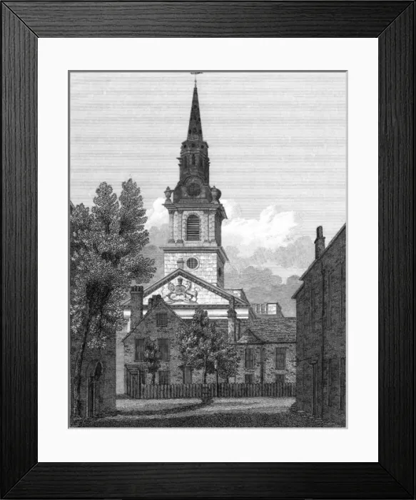 Framed Print : St Martins in Fields Framed Print : St Martins in Fields