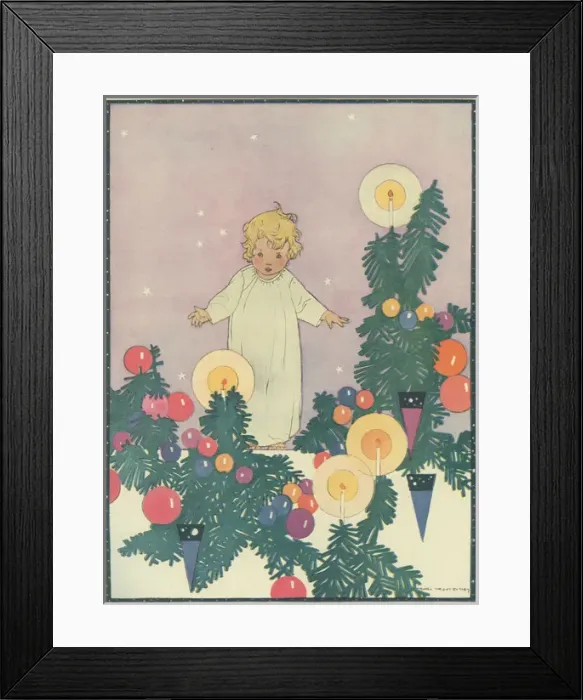 Framed Print : Christmas decorations Framed Print : Christmas decorations