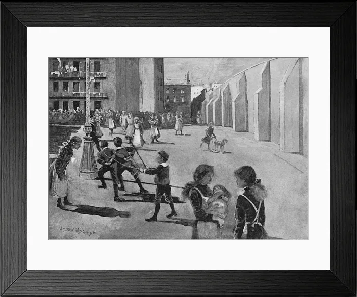 Framed Print : Marshalsea, London Framed Print : Marshalsea, London