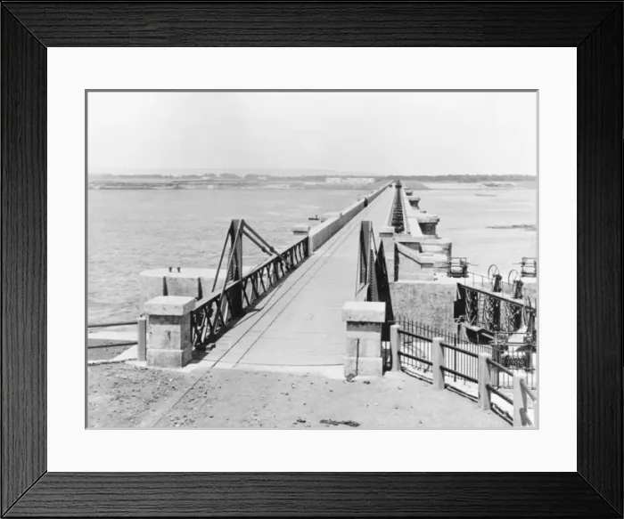 Framed Print : Assiut Barrage Framed Print : Assiut Barrage