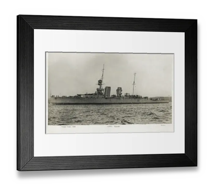 Framed Print : HMS Raleigh Framed Print : HMS Raleigh