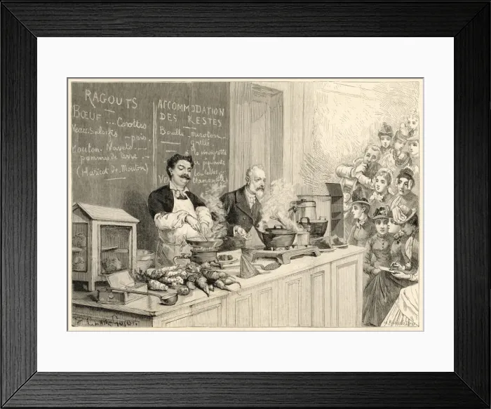 Framed Print : A food hygiene course Framed Print : A food hygiene course