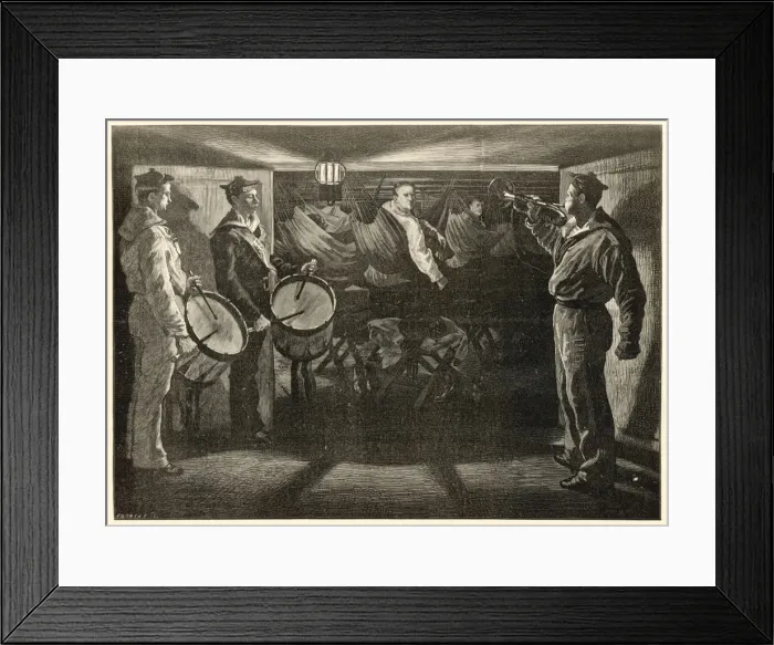 Framed Print : Wake-up call Framed Print : Wake-up call