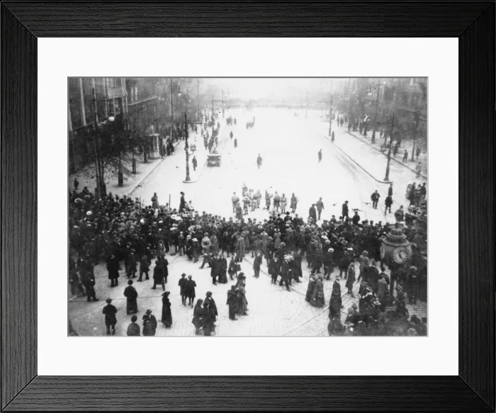 Framed Print : Prague 1918 Framed Print : Prague 1918