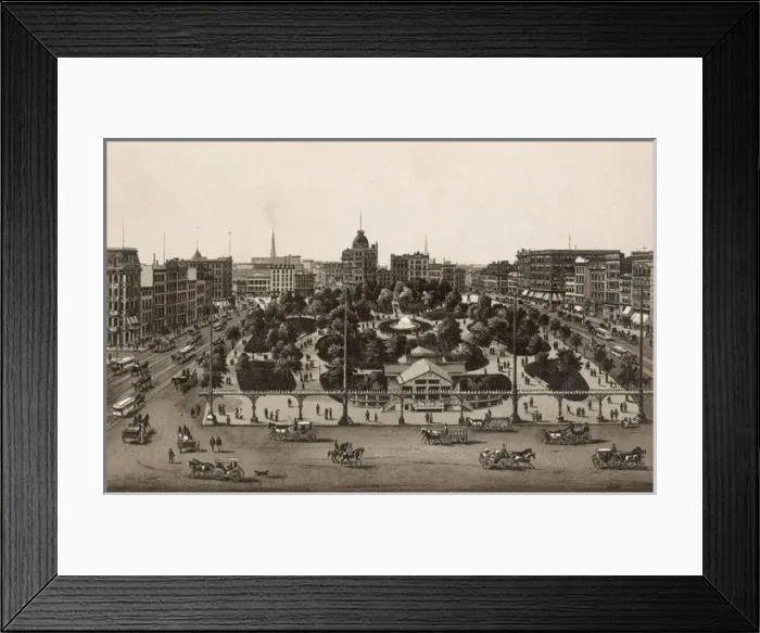 Framed Print : New York - Union Square Framed Print : New York - Union Square
