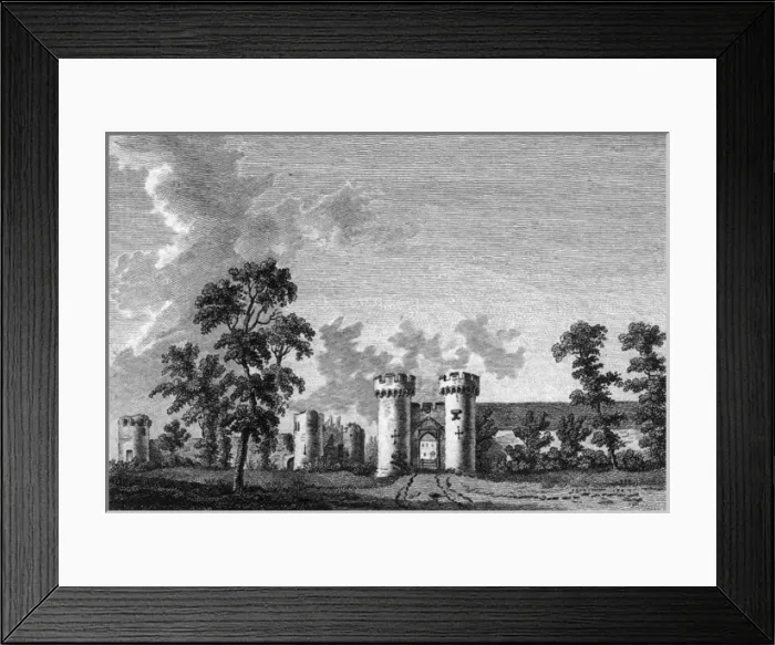 Framed Print : Cowling Castle Framed Print : Cowling Castle