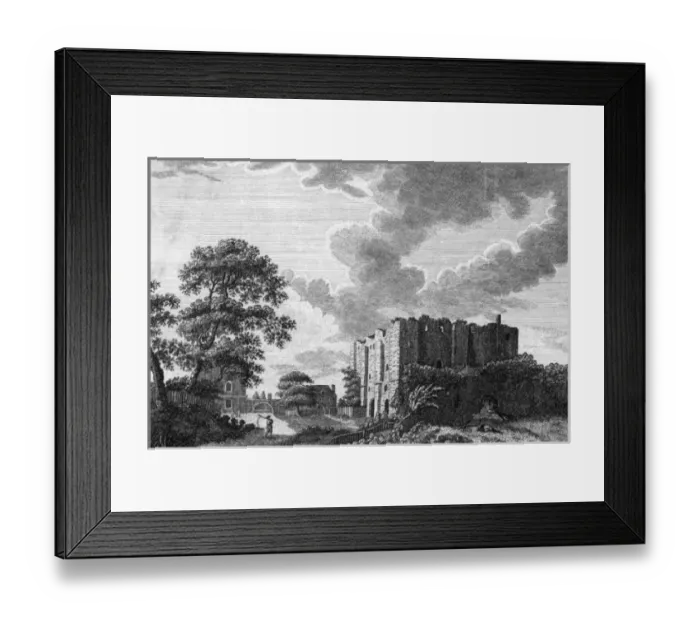 Framed Print : Canterbury Castle Framed Print : Canterbury Castle