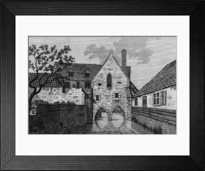 Framed Print : CANTERBURY Framed Print : CANTERBURY