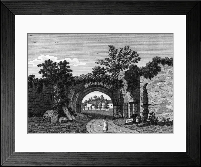 Framed Print : Coverham Abbey Framed Print : Coverham Abbey