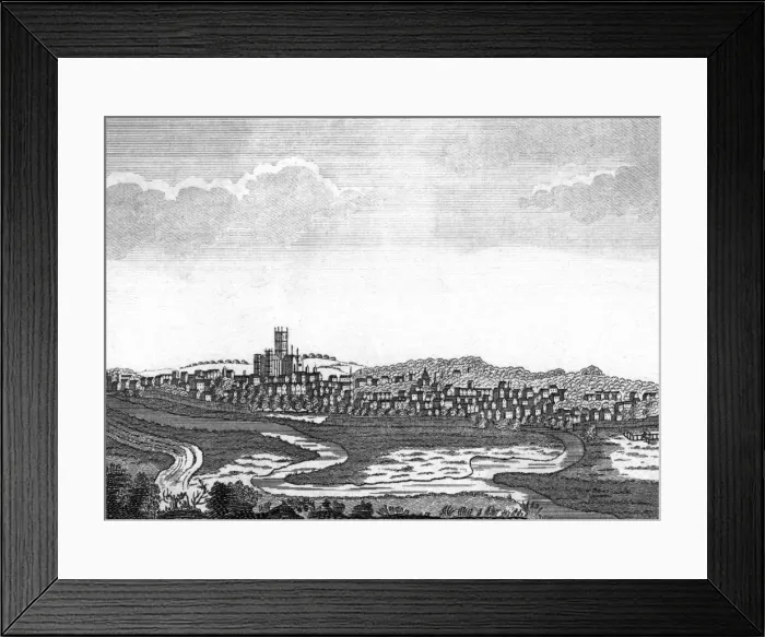 Framed Print : CANTERBURY Framed Print : CANTERBURY